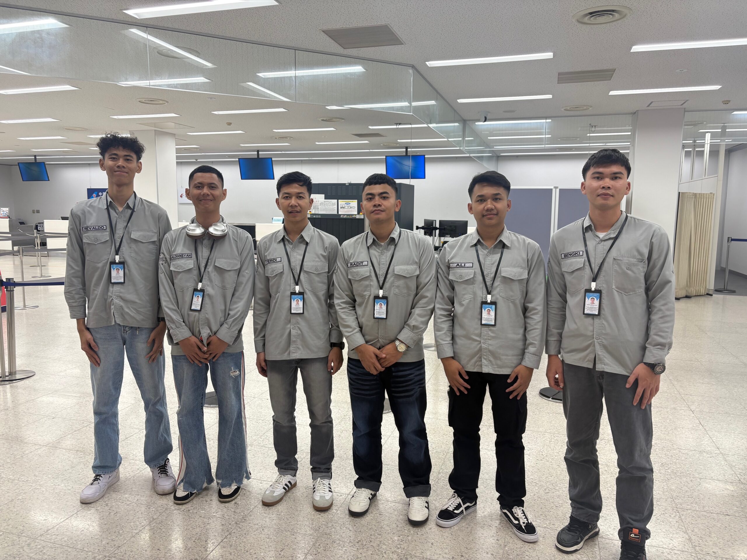 2025年度 実習生入国 第7弾