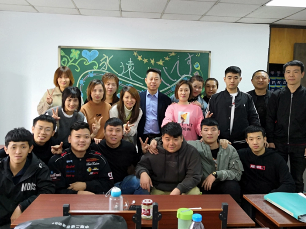 入国前講習(中国）