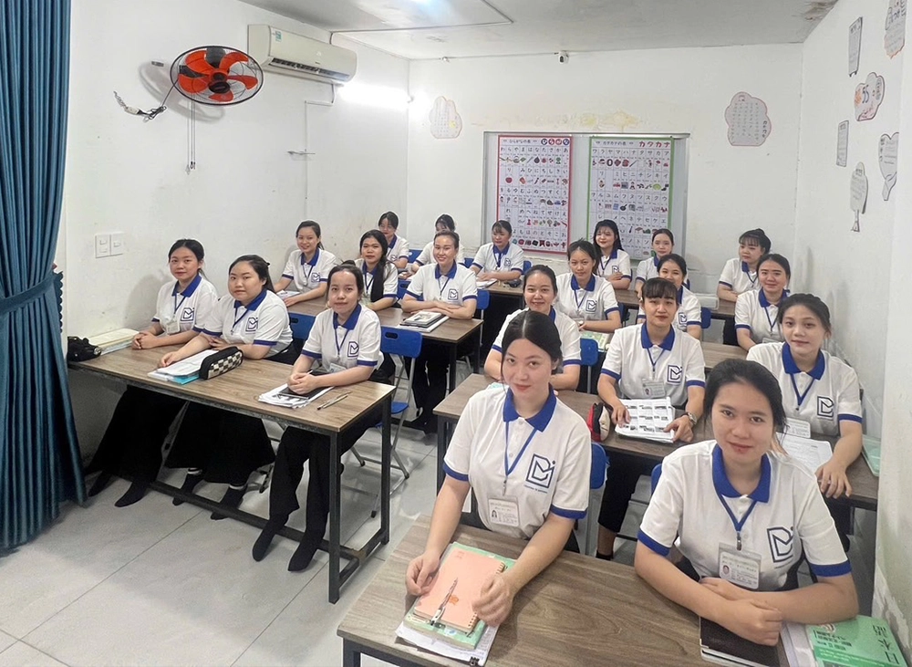 入国前講習（ベトナム）